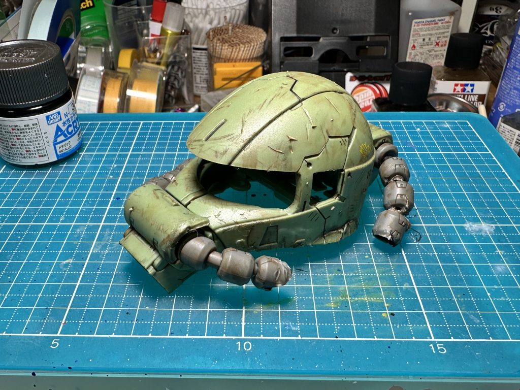 ザクヘッド–4枚目/制作者：ますす