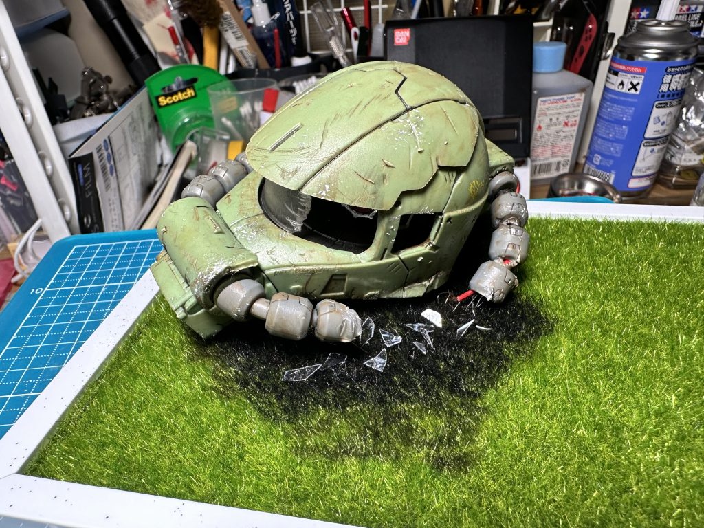 ザクヘッド–5枚目/制作者：ますす