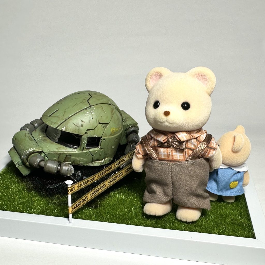 ザクヘッド–2枚目/制作者：ますす