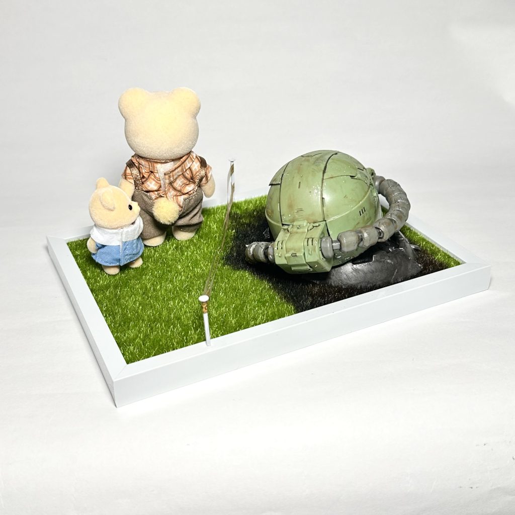 ザクヘッド–4枚目/制作者：ますす