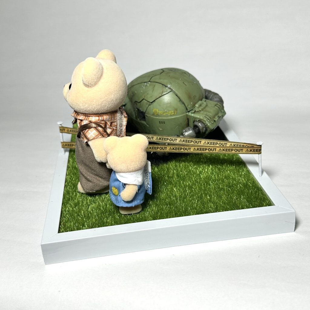 ザクヘッド–5枚目/制作者：ますす