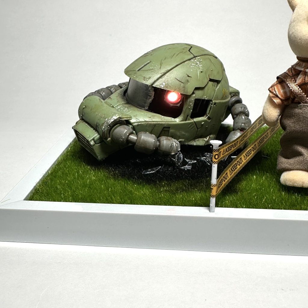 ザクヘッド–2枚目/制作者：ますす