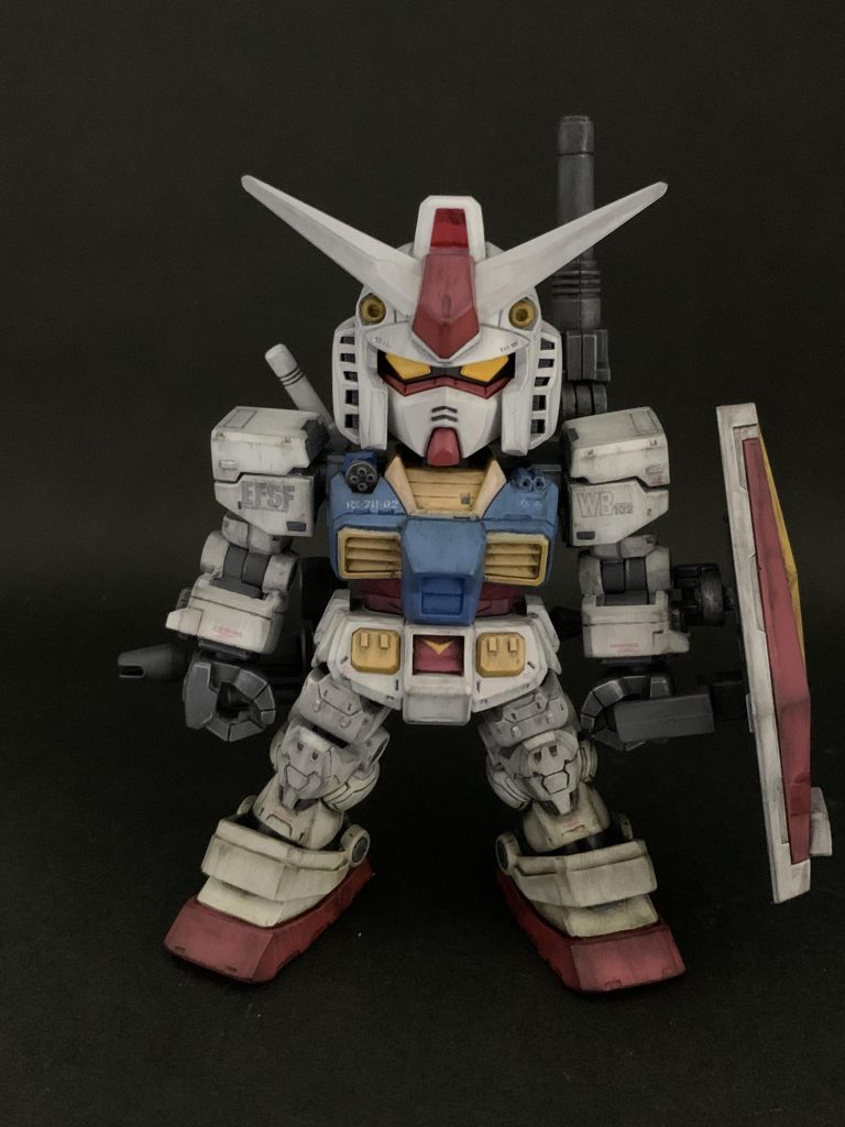 文字類はシャーペンやらアクリジョンで描いてます。