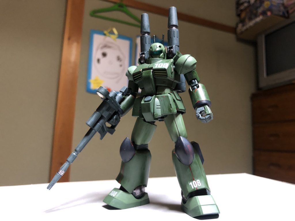 ガンキャノン–2枚目/制作者：ヤマト糊@fcmpCXyhsk1RJ7p