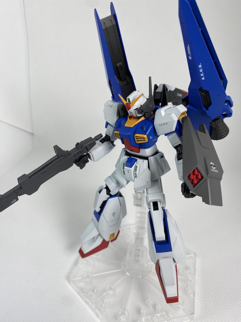 ガンダムMk-z–3枚目/制作者：mt.kuro