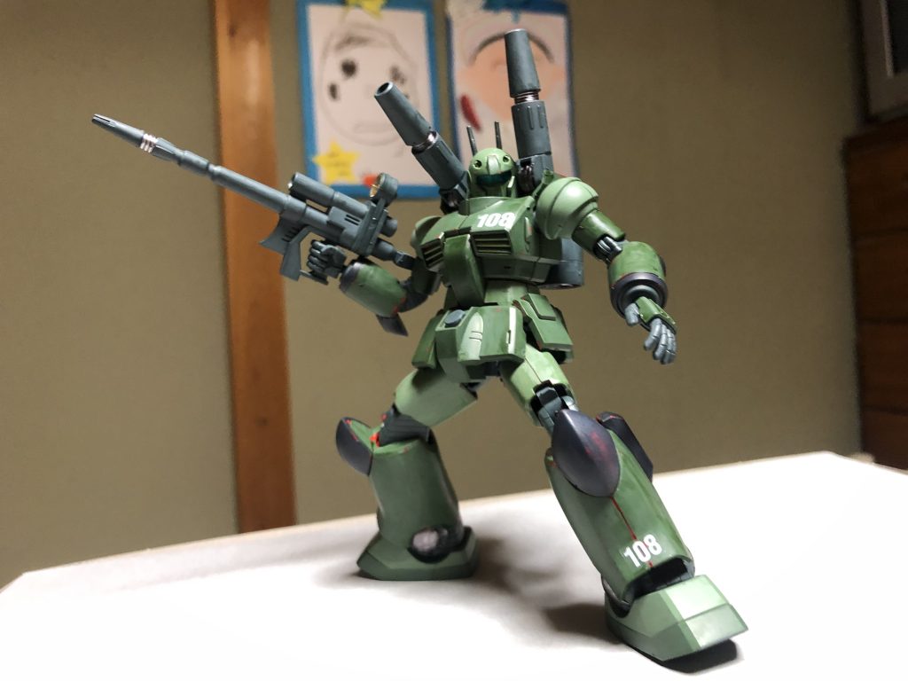 ガンキャノン–5枚目/制作者：ヤマト糊@fcmpCXyhsk1RJ7p