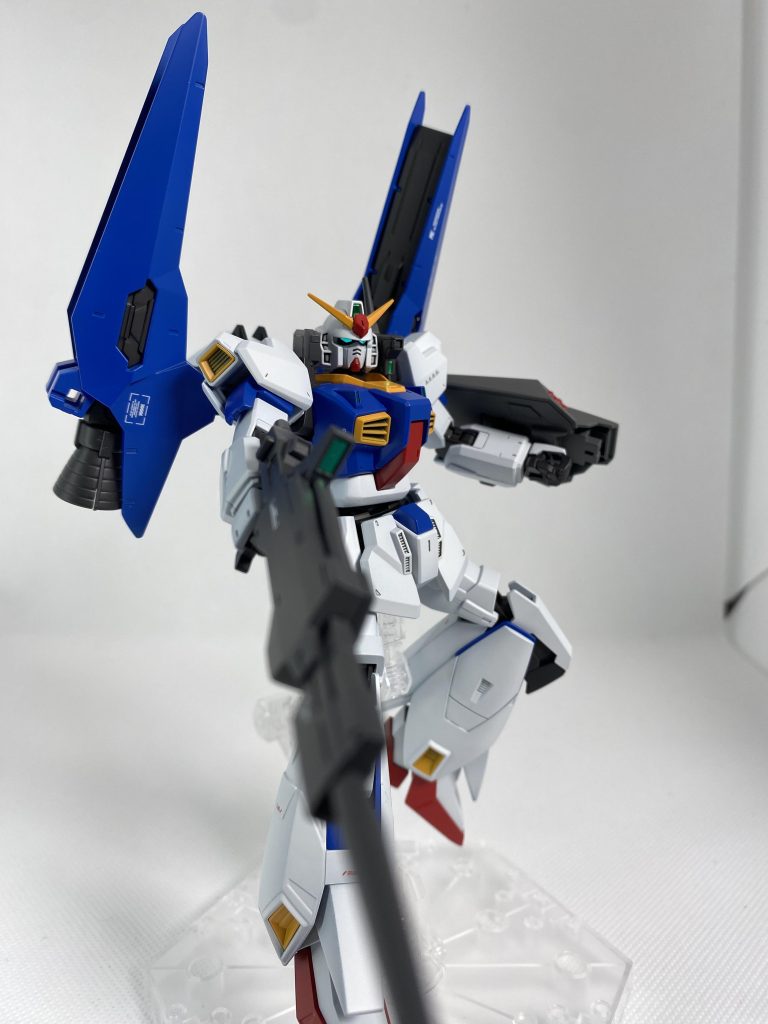 ガンダムMk-z–2枚目/制作者：mt.kuro