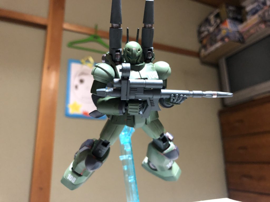 ガンキャノン–6枚目/制作者：ヤマト糊@fcmpCXyhsk1RJ7p