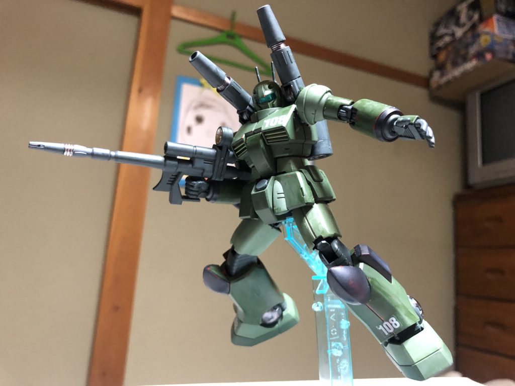 ガンキャノン–7枚目/制作者：ヤマト糊@fcmpCXyhsk1RJ7p