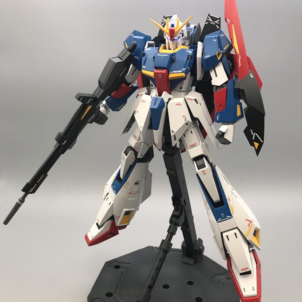 Z GUNDAM Ver.ka 全塗装–5枚目/制作者：zima5250