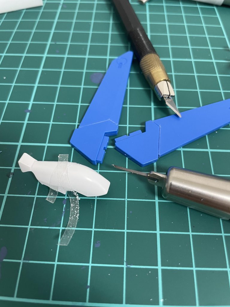 すじぼってます。