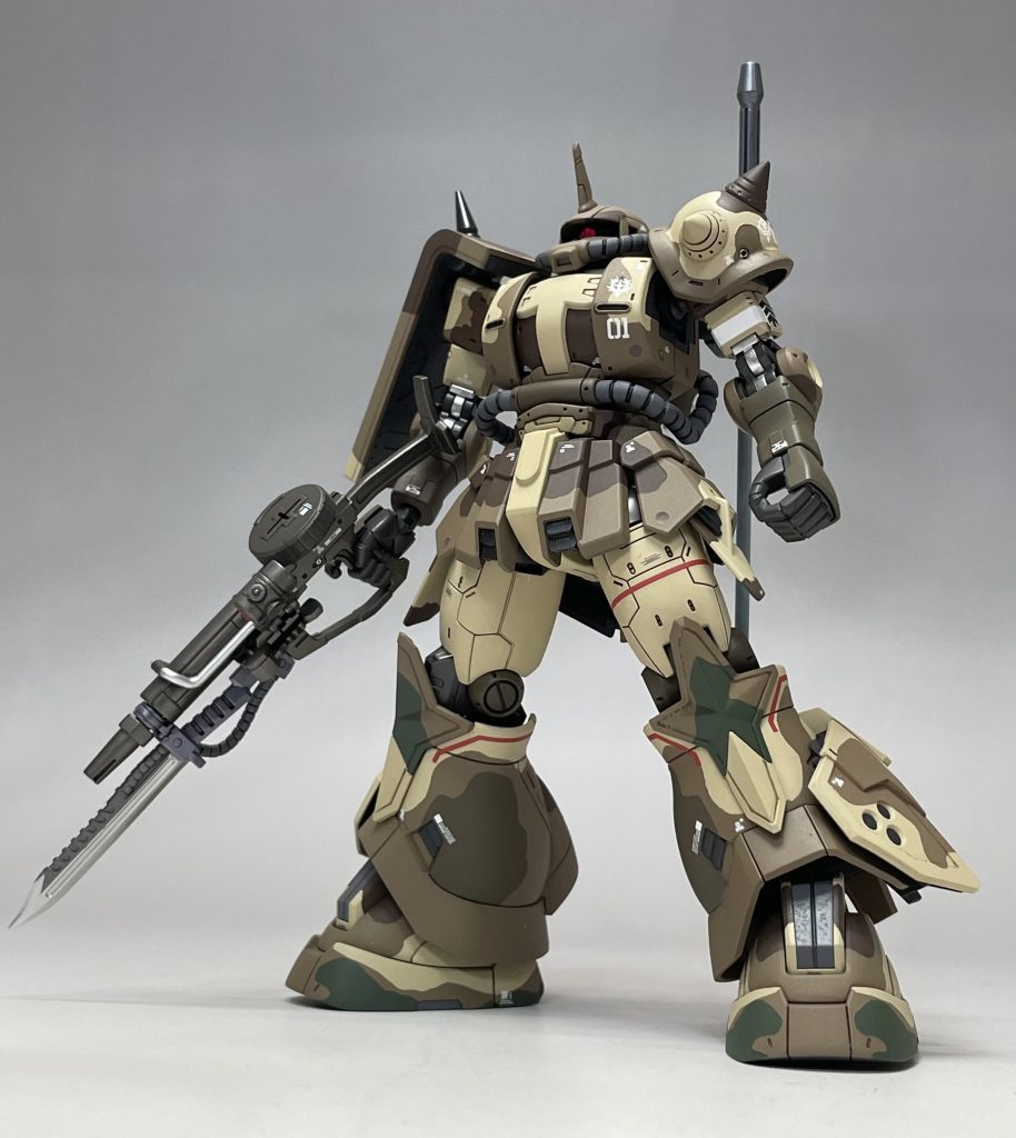 HG MS-06GD 高機動型ザク地上用#1(エグバ機)–3枚目/制作者:ステテコ