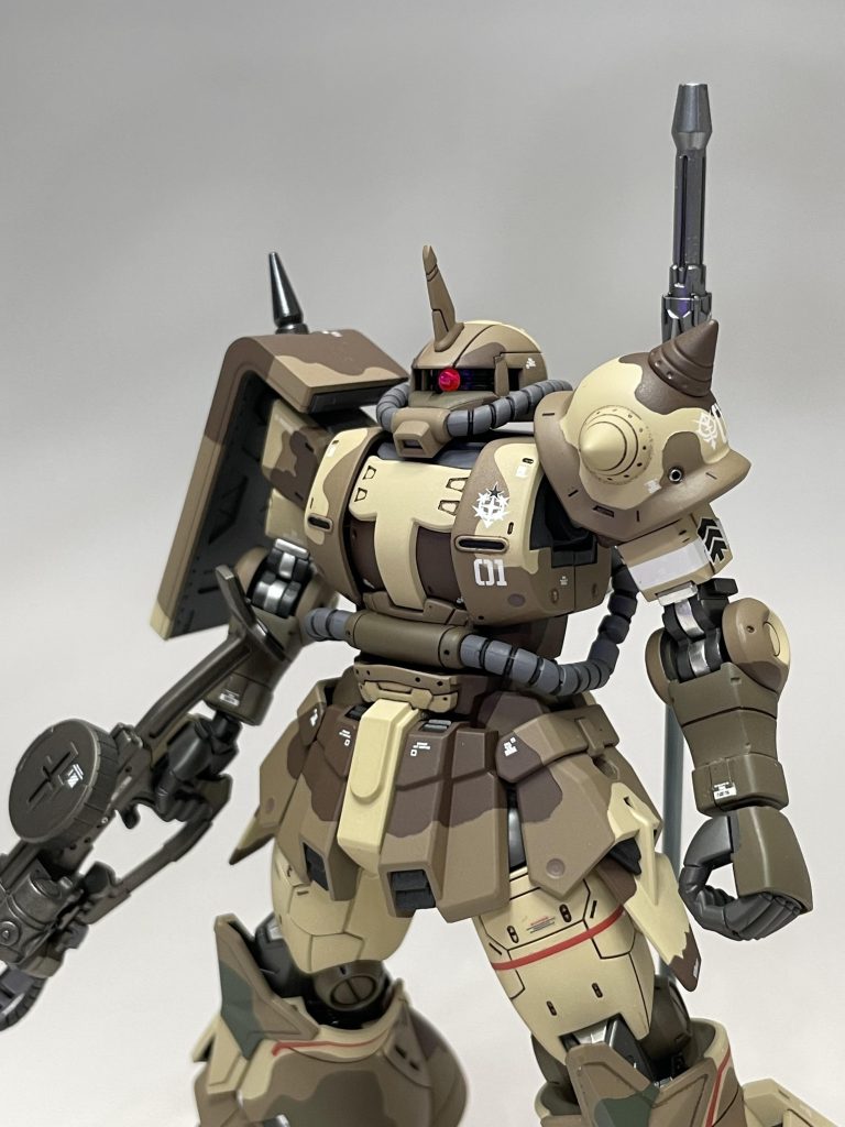 HG MS-06GD 高機動型ザク地上用#1(エグバ機)–4枚目/制作者:ステテコ