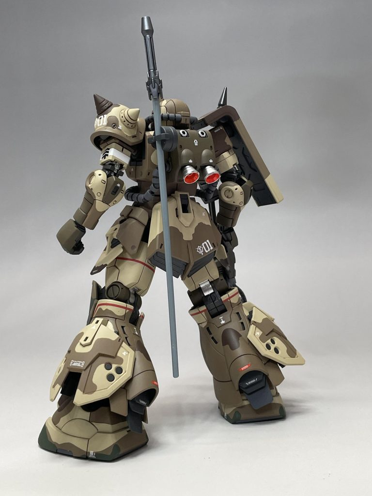 HG MS-06GD 高機動型ザク地上用#1(エグバ機)–7枚目/制作者:ステテコ