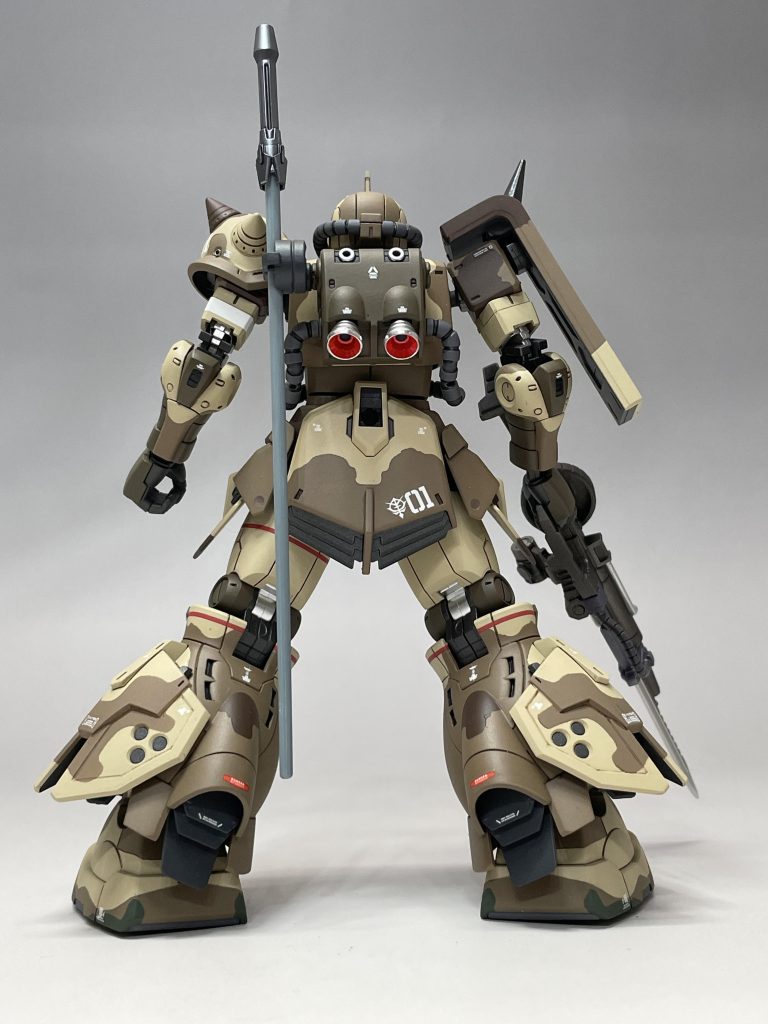 HG MS-06GD 高機動型ザク地上用#1(エグバ機)–8枚目/制作者:ステテコ