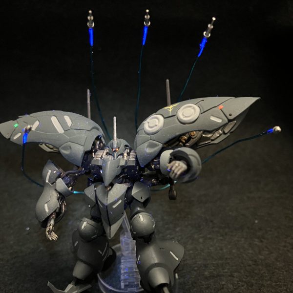 アーティファクト　量産型キュベレイ　グレミー軍カラー　シタデル筆塗り