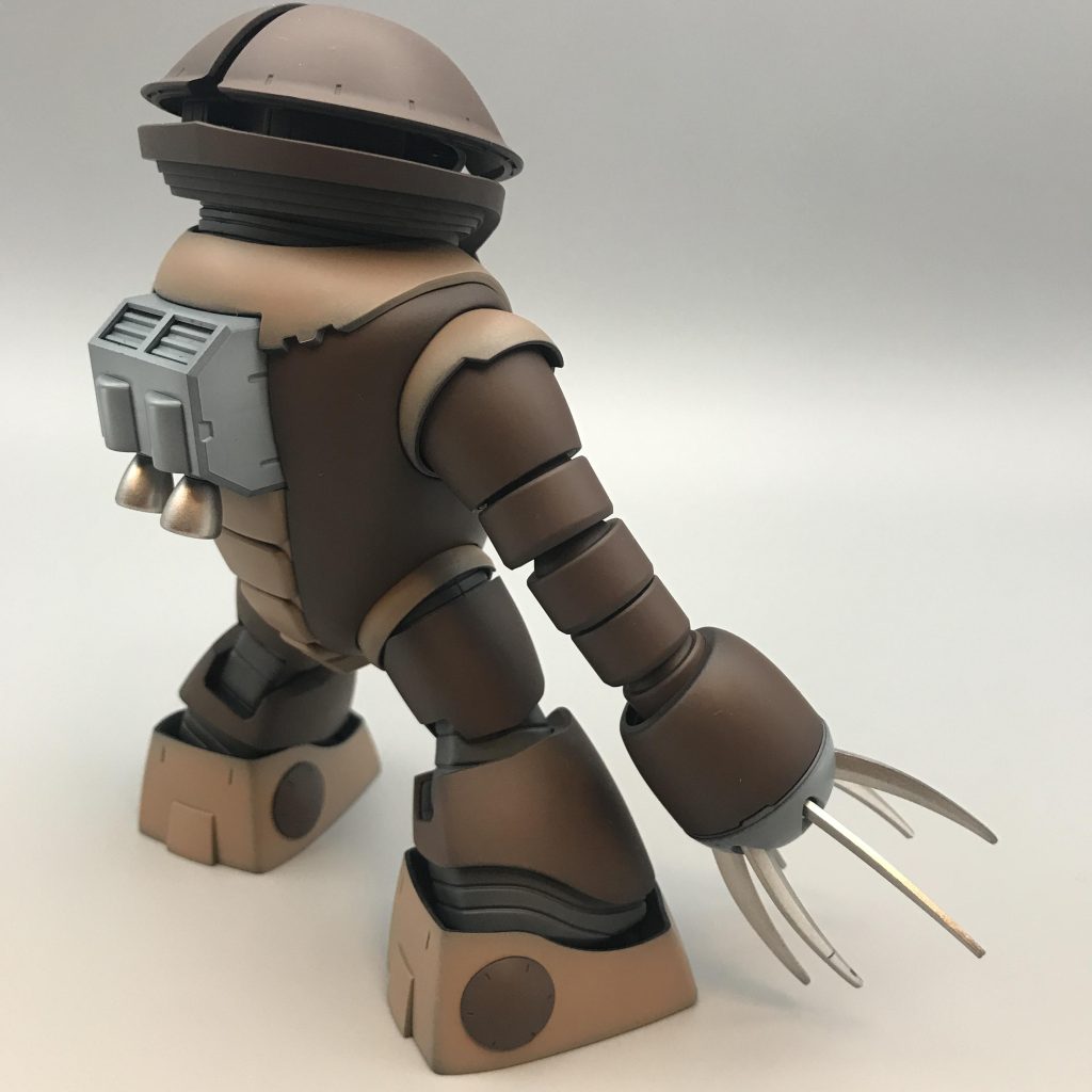 基本のHGUC アッガイ–7枚目/制作者：zima5250