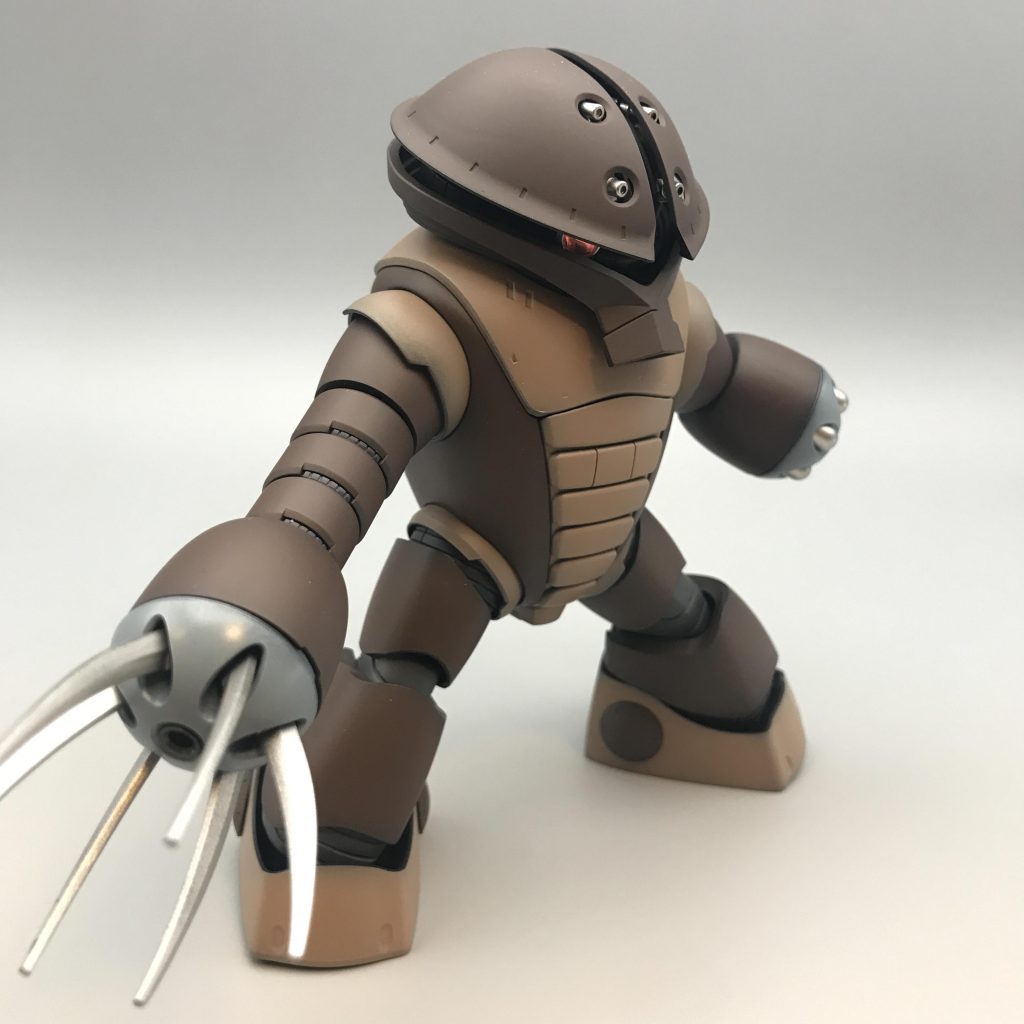 基本のHGUC アッガイ–3枚目/制作者：zima5250