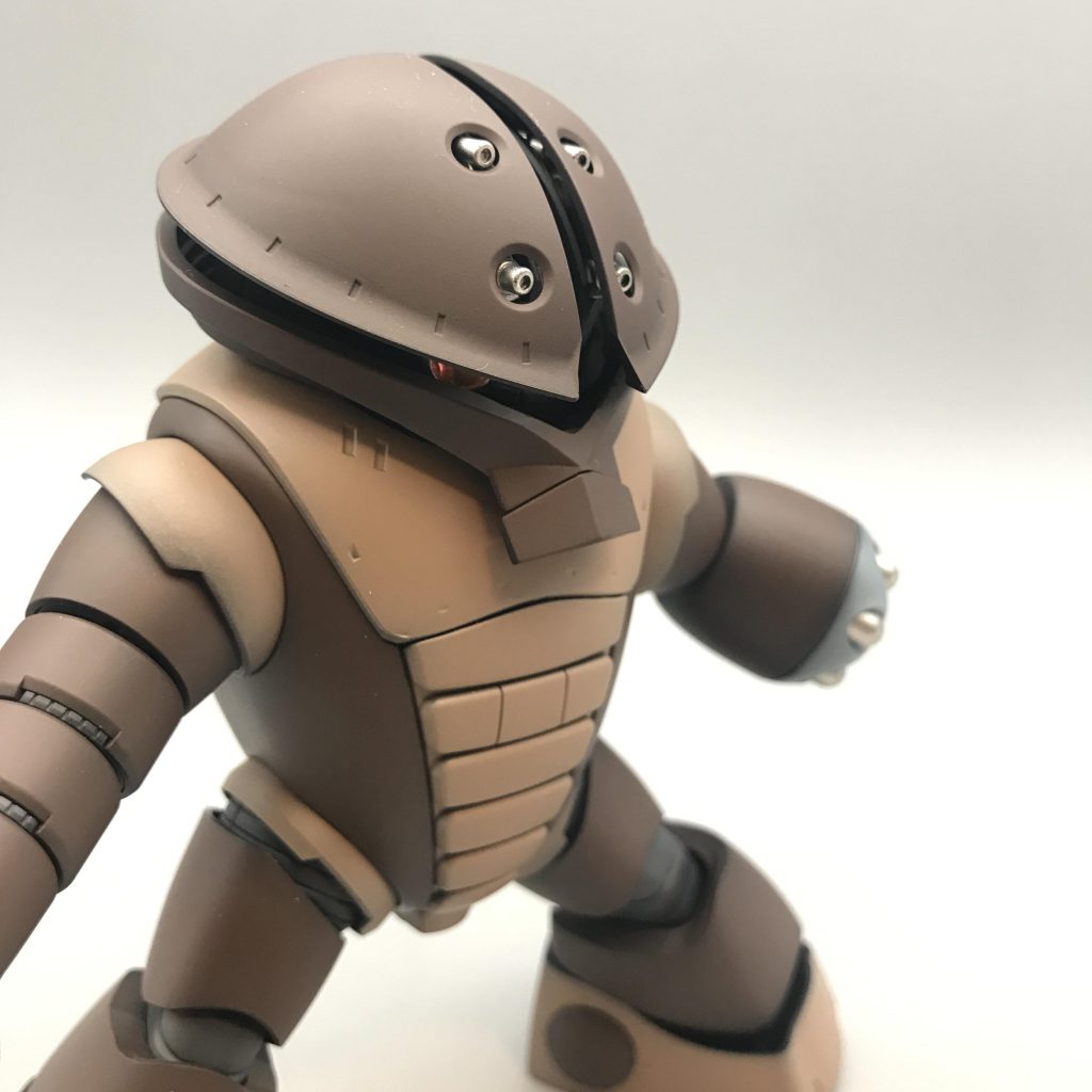 基本のHGUC アッガイ–4枚目/制作者：zima5250