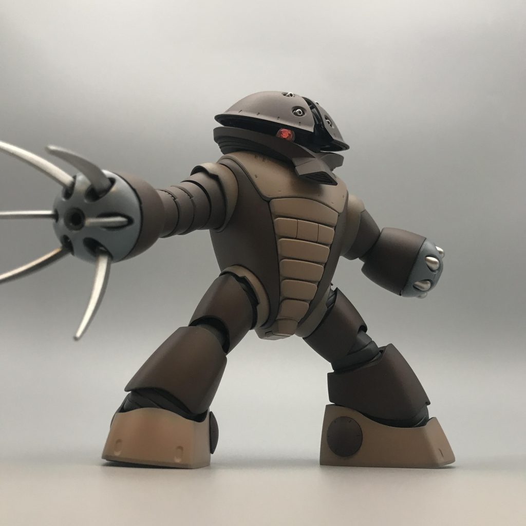 基本のHGUC アッガイ–5枚目/制作者：zima5250