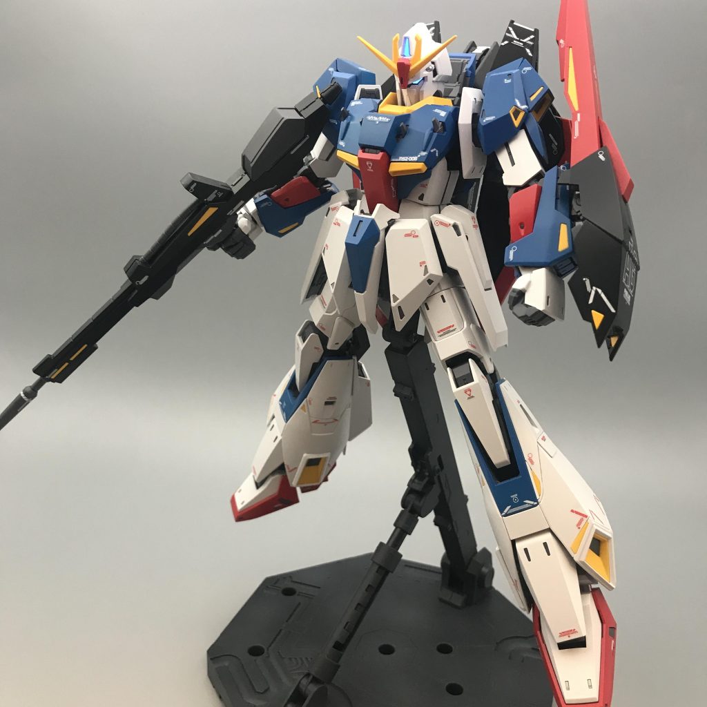 Z GUNDAM Ver.ka 全塗装–3枚目/制作者：zima5250