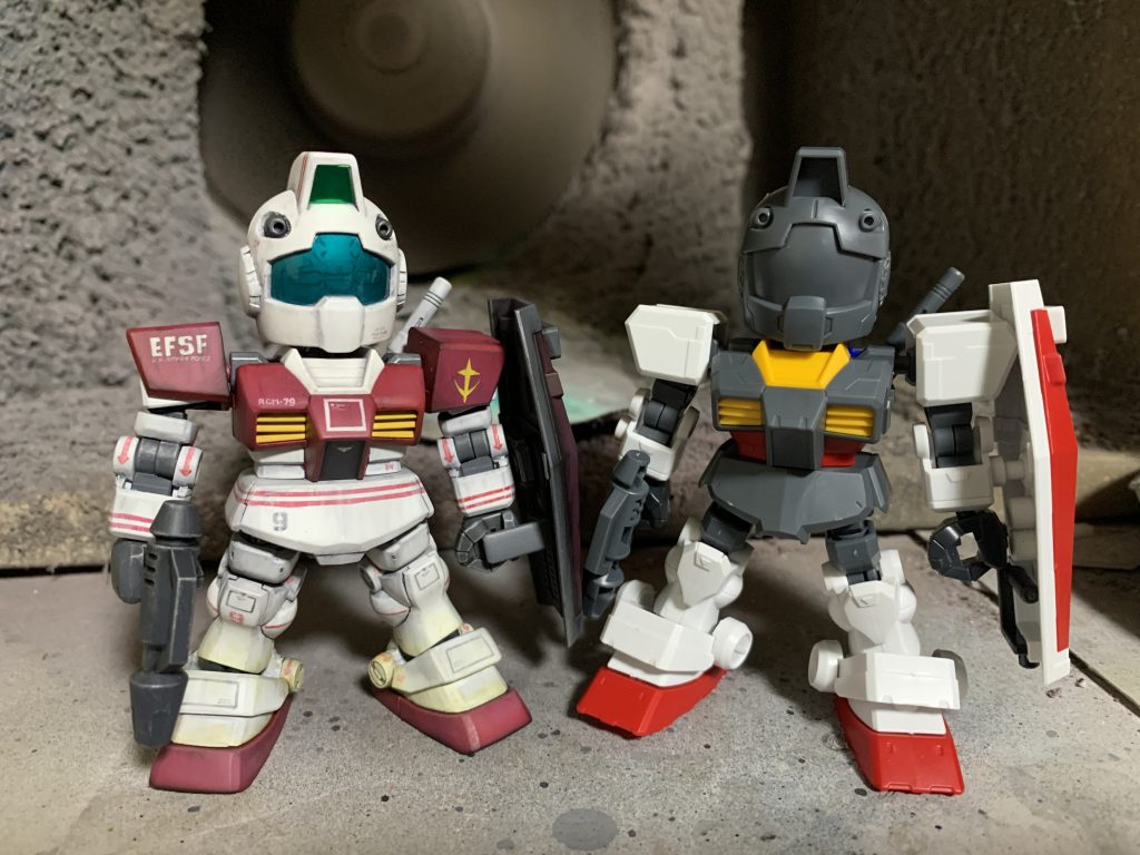 素組みSDCSジムと比較