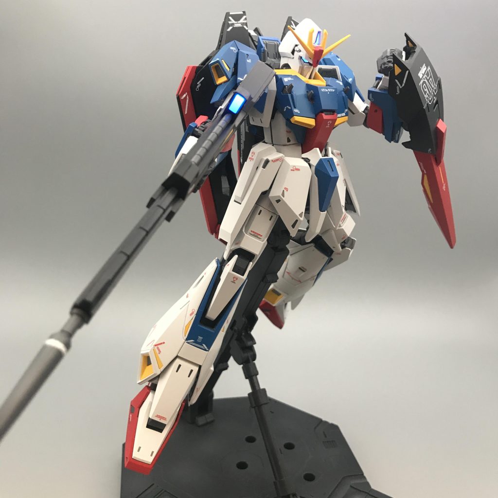 Z GUNDAM Ver.ka 全塗装–2枚目/制作者：zima5250
