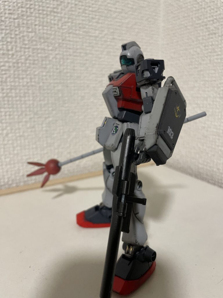 EG ジム・ライトアーマー風–4枚目/制作者：Jonny