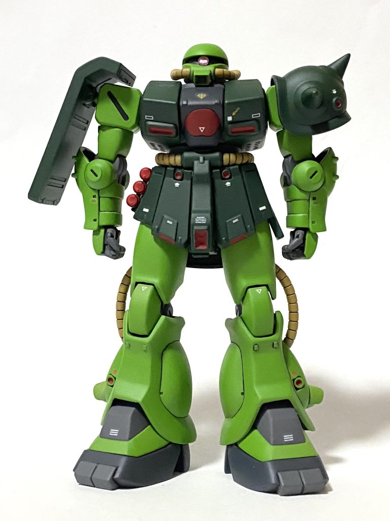 ザクII改　ミキシング–5枚目/制作者：シオカラ