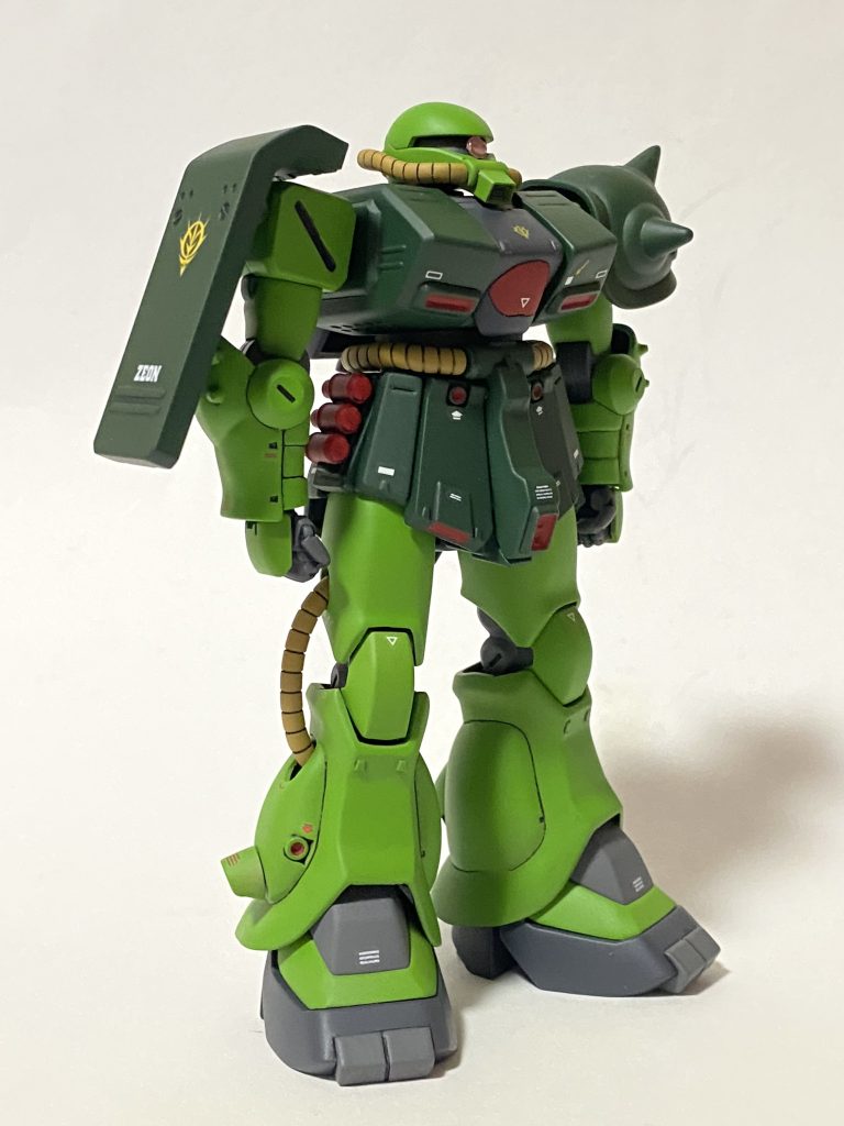 ザクII改　ミキシング–3枚目/制作者：シオカラ