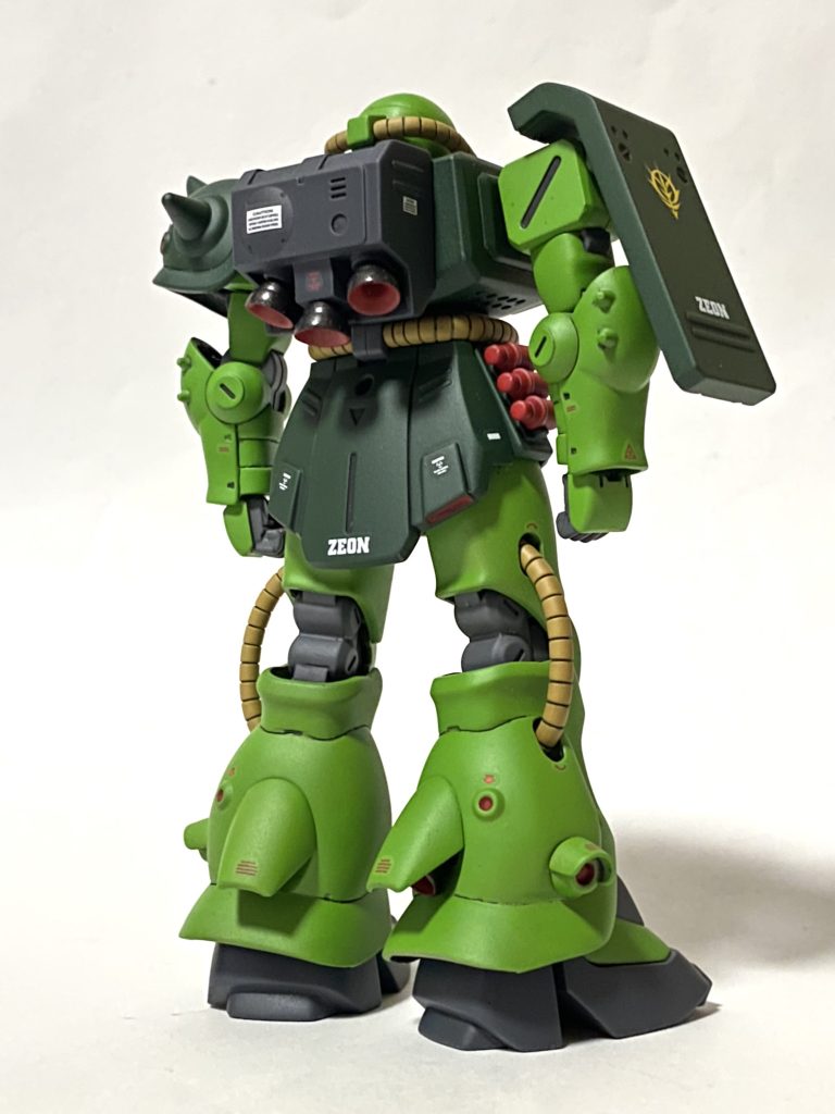 ザクII改　ミキシング–4枚目/制作者：シオカラ