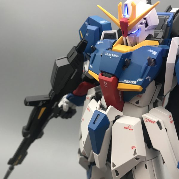 Z GUNDAM Ver.ka 全塗装