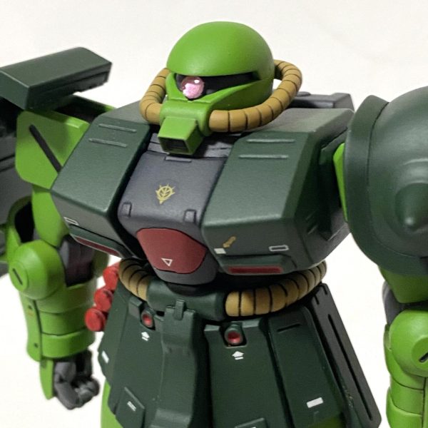 ザクII改　ミキシング