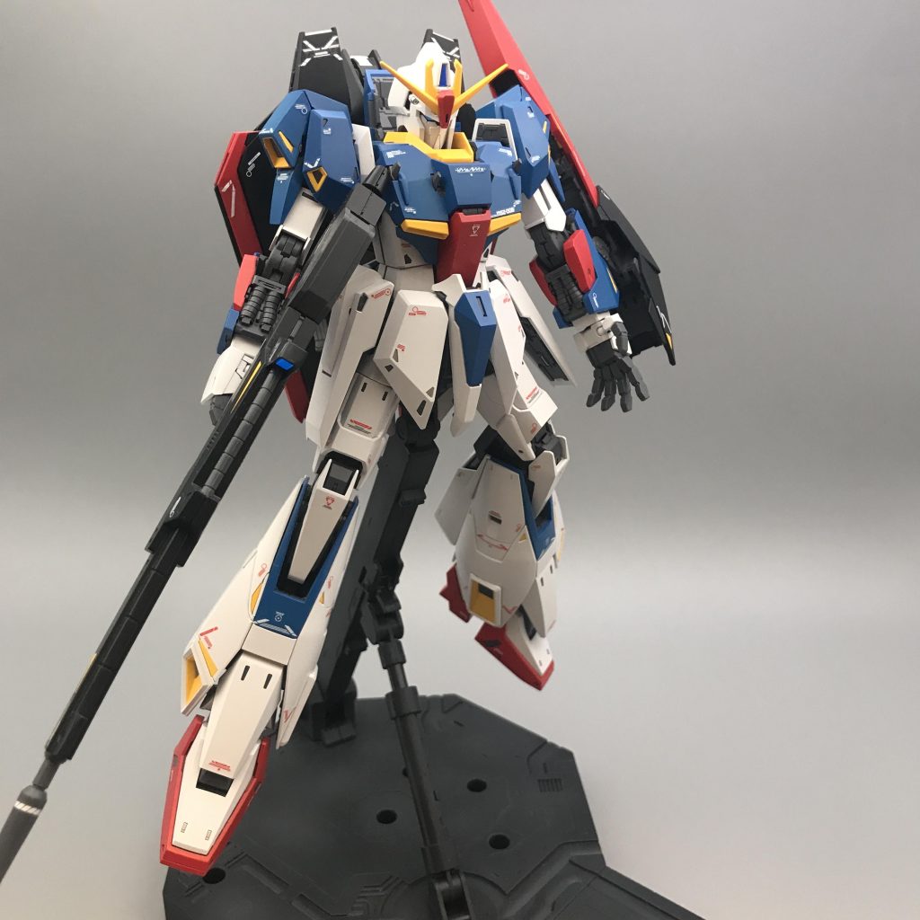 Z GUNDAM Ver.ka 全塗装–4枚目/制作者：zima5250
