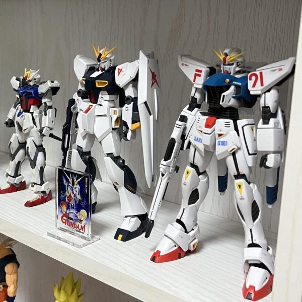 ガンプラの飾り方