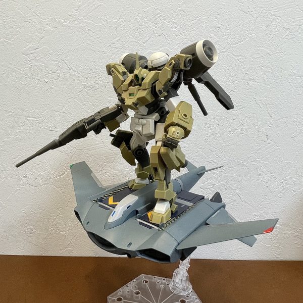 HG デミバーディング＋ティックバラン 【部分塗装】｜たつGUNさんのガンプラ作品｜GUNSTA（ガンスタ）