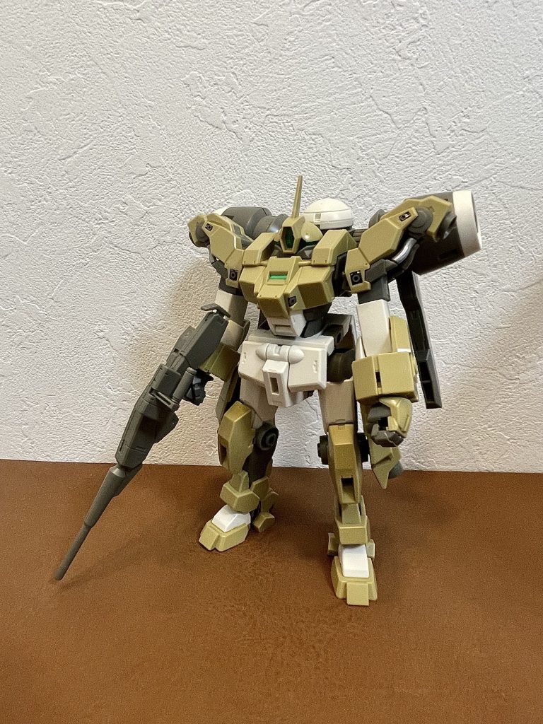 かっこいい機体ですよね。デミバーディング