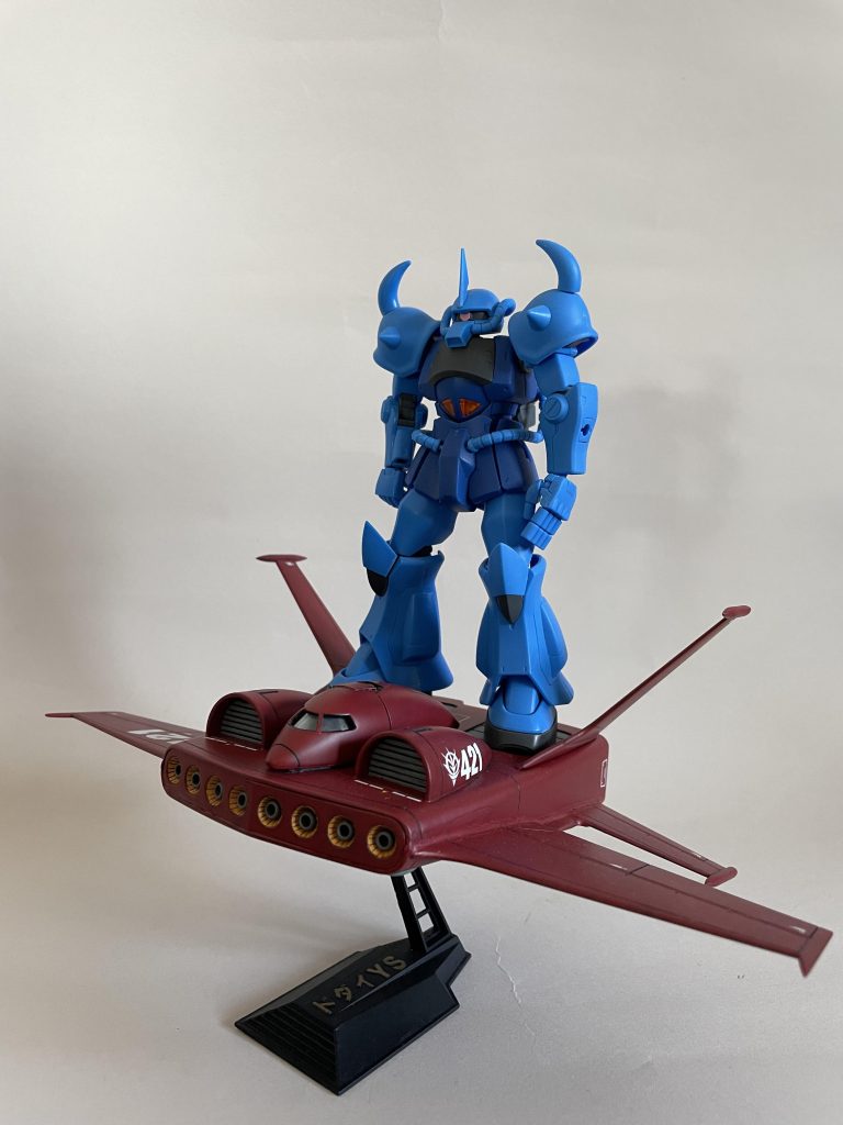 上の人はネオジム磁石を仕込んだ以外は仮組み状態のままです。ドダイが帰還したのでそろそろ手をつけようかな。最後までご覧いただき、ありがとうございました😊