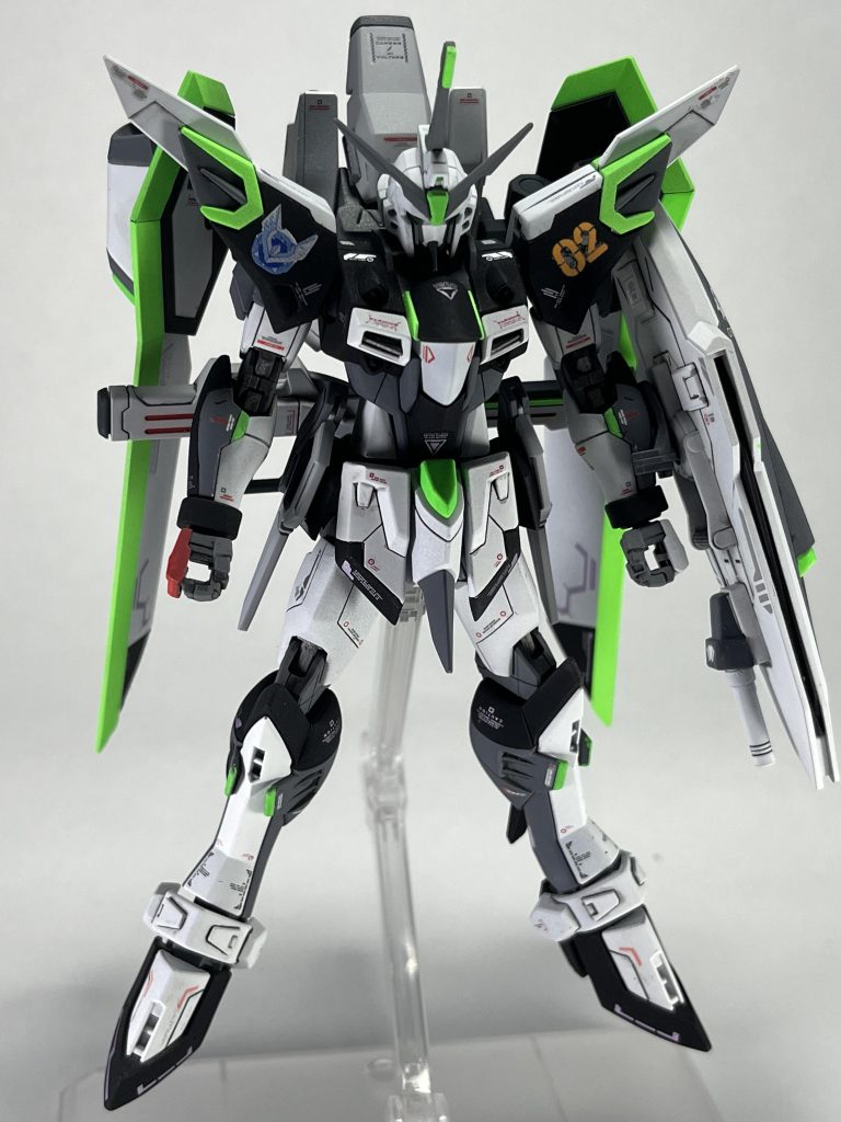 前作ライジングフリーダムの兄弟機として作製して、2体トータルで約3ヶ月かかりましたが、時間をかけた分満足感が高い機体となりました。最後までご覧いただきありがとうございました!