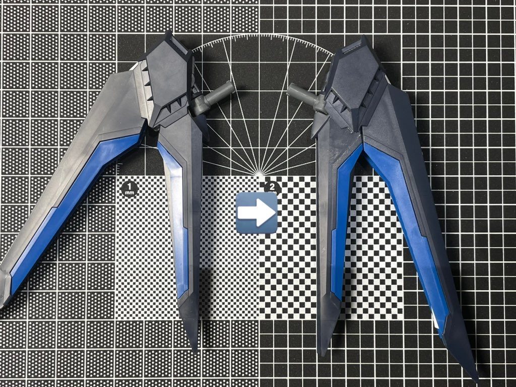 ウイング開閉化