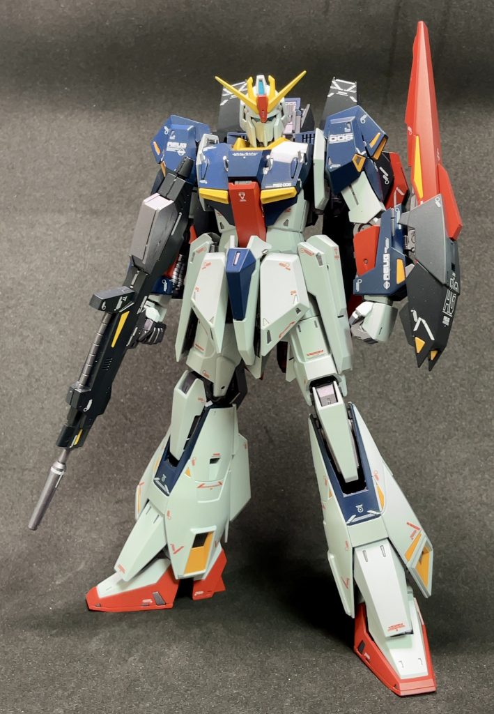 MSZ-006 Zガンダム｜-HIMAJIN-さんのガンプラ作品｜GUNSTA