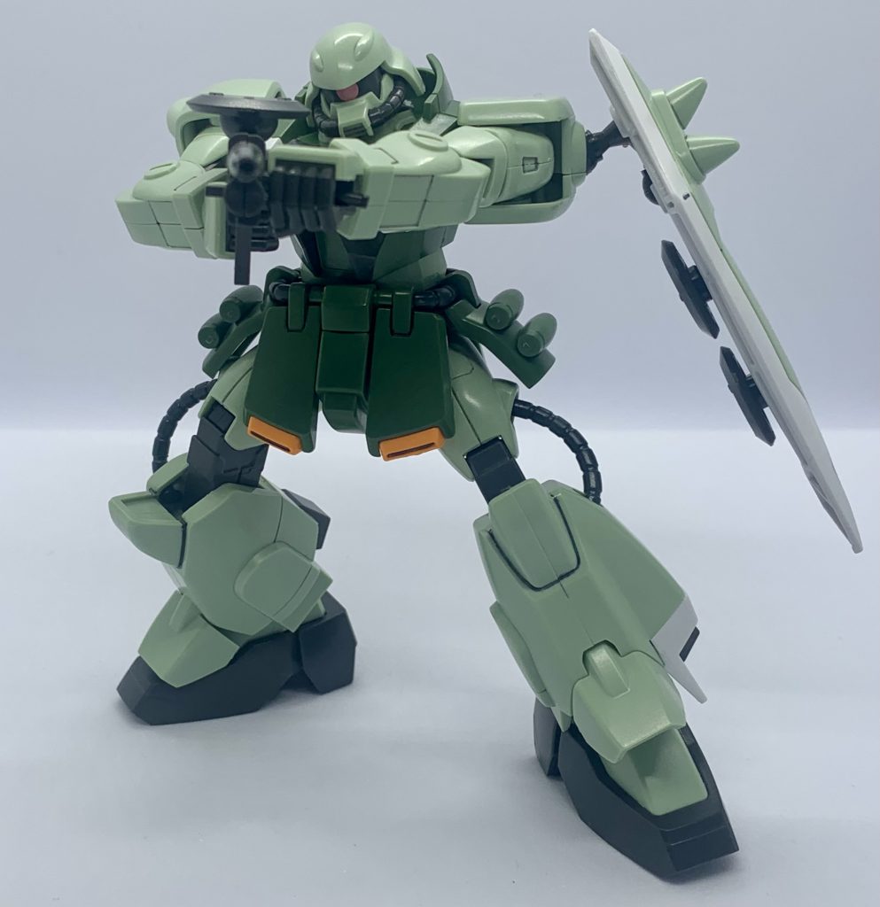 正面の敵機を撃つ!!