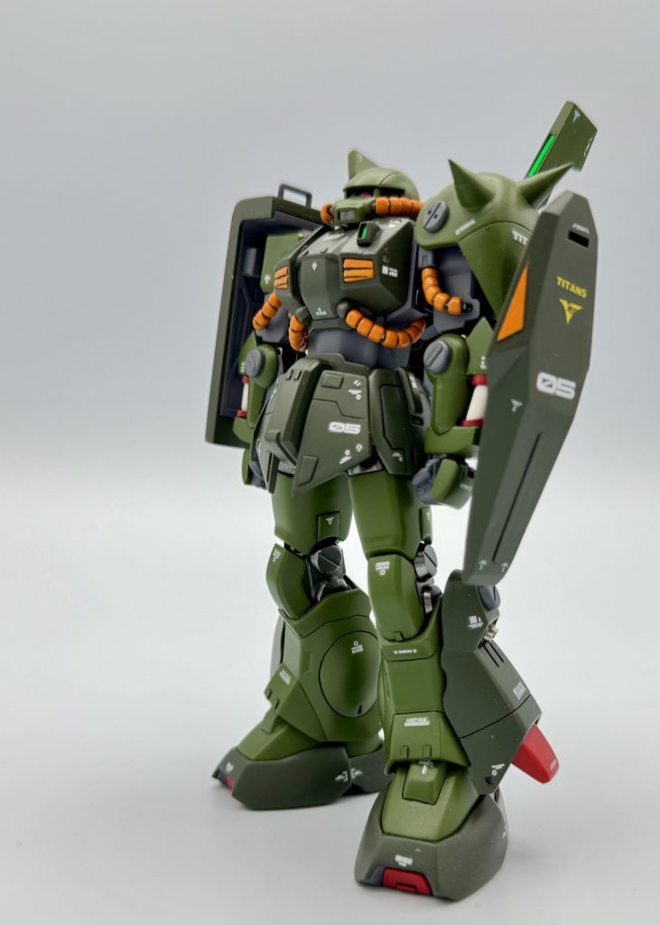 ハイザック スタイル改修 ミキシングビルド–3枚目/制作者：studyING