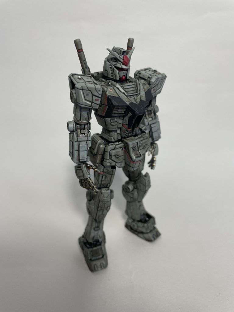 ガンダム高機動型（RX-78F00 HMT）