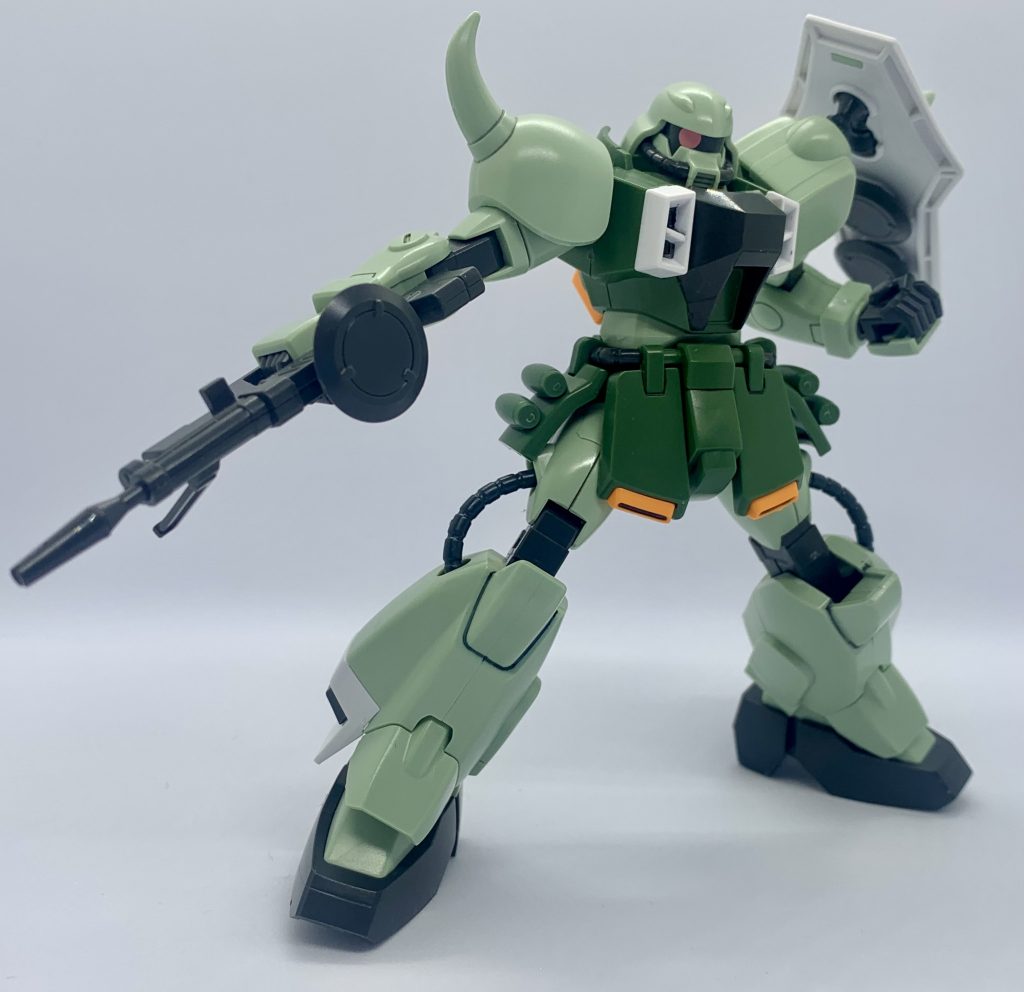 ということでザクウォーリアでした。改めて立体を眺めているとやっぱり格好いいですね…最後までご覧いただきありがとうございました!