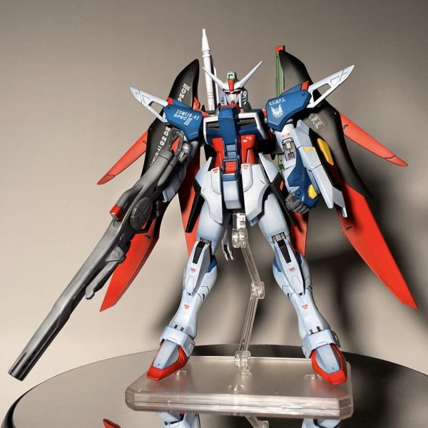 デスティニーガンダム｜Shin106uさんのガンプラ作品｜GUNSTA（ガンスタ）