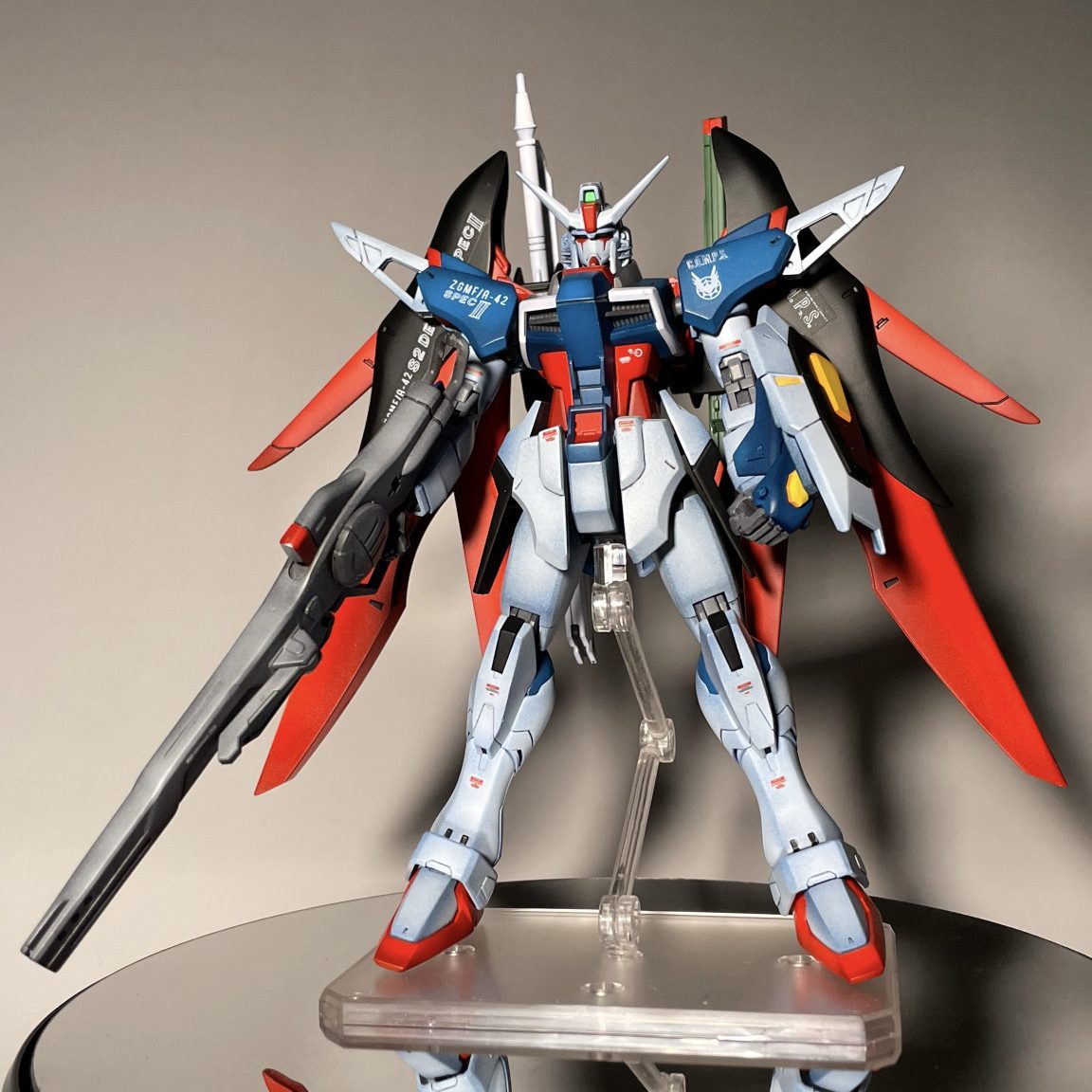 HGCE デスティニーガンダムSpecII｜ずんさんのガンプラ作品｜GUNSTA 