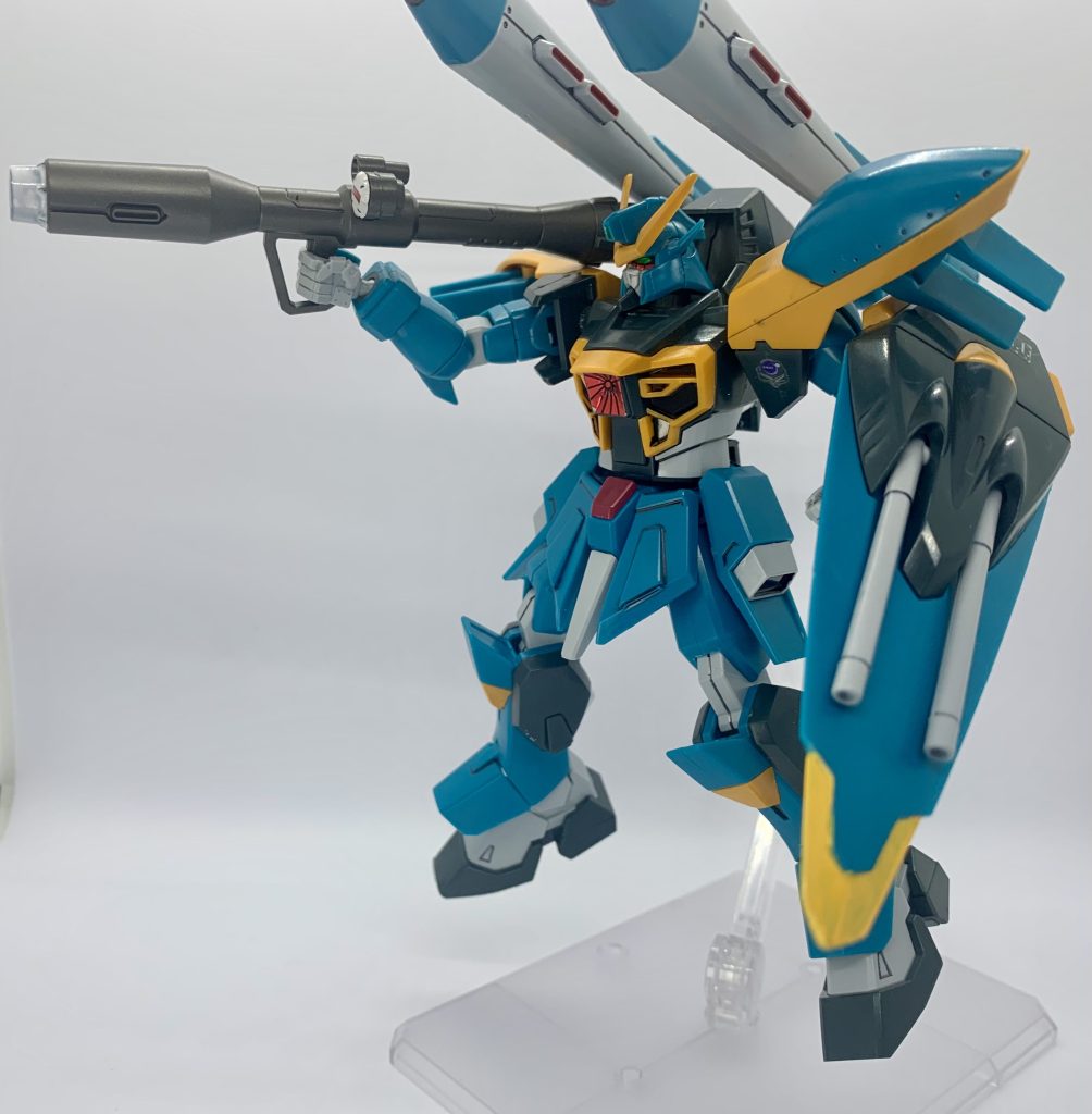 各種武器構え。まずはトーデスブロック!シュラークと干渉しやすく構えを取るのがなかなか難しい…