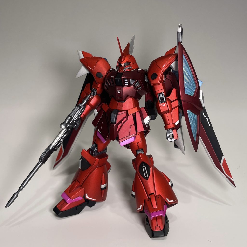 プロポーションは非の打ち所がなかったので、特に手をつけていません。