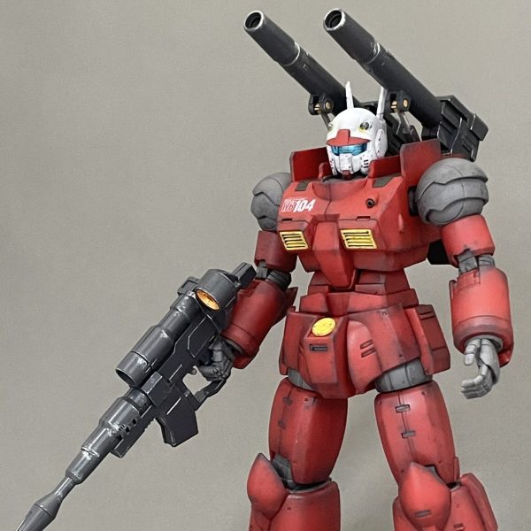 ガンキャノン　ククルスドアンの島